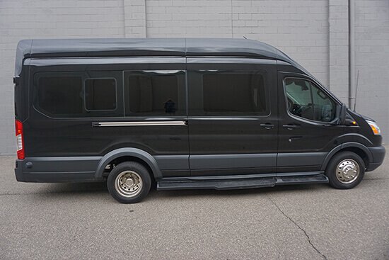 sprinter van rental